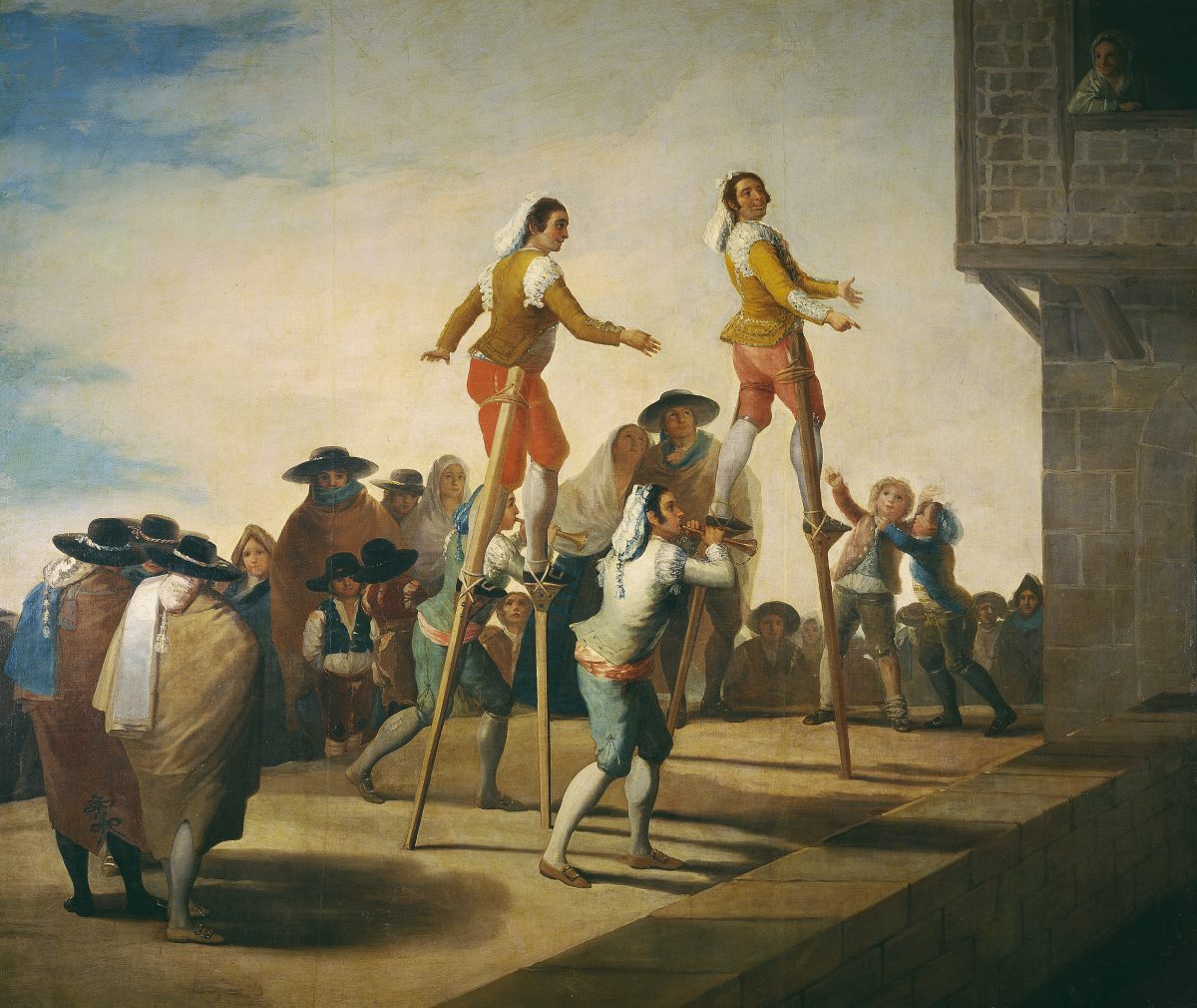Francisco De Goya La Vieja España