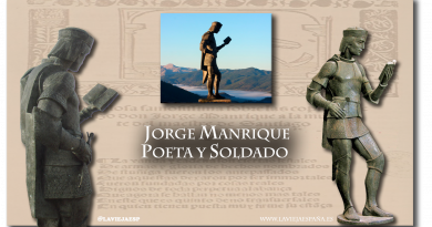 JORGE MANRIQUE; POETA Y SOLDADO