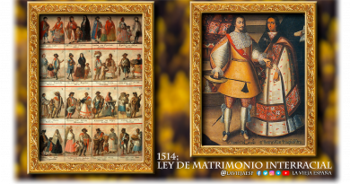 1514; LEY DE MATRIMONIO INTERRACIAL
