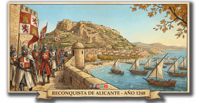 LA RECONQUISTA DE ALICANTE