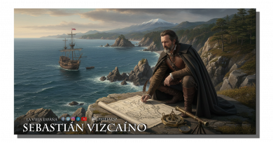 SEBASTIÁN VIZCAÍNO