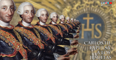 CARLOS III EXPULSA A LOS JESUITAS