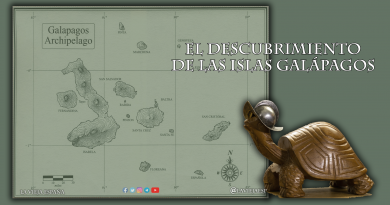 EL DESCUBRIMIENTO DE LAS ISLAS GALÁPAGOS