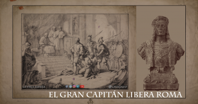 EL GRAN CAPITÁN LIBERA ROMA