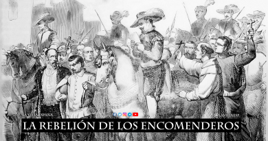 LA REBELIÓN DE LOS ENCOMENDEROS